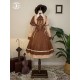 Miss Point Violin High Waist Skirt(Reservation/4 Colours/Full Payment Without Shipping)